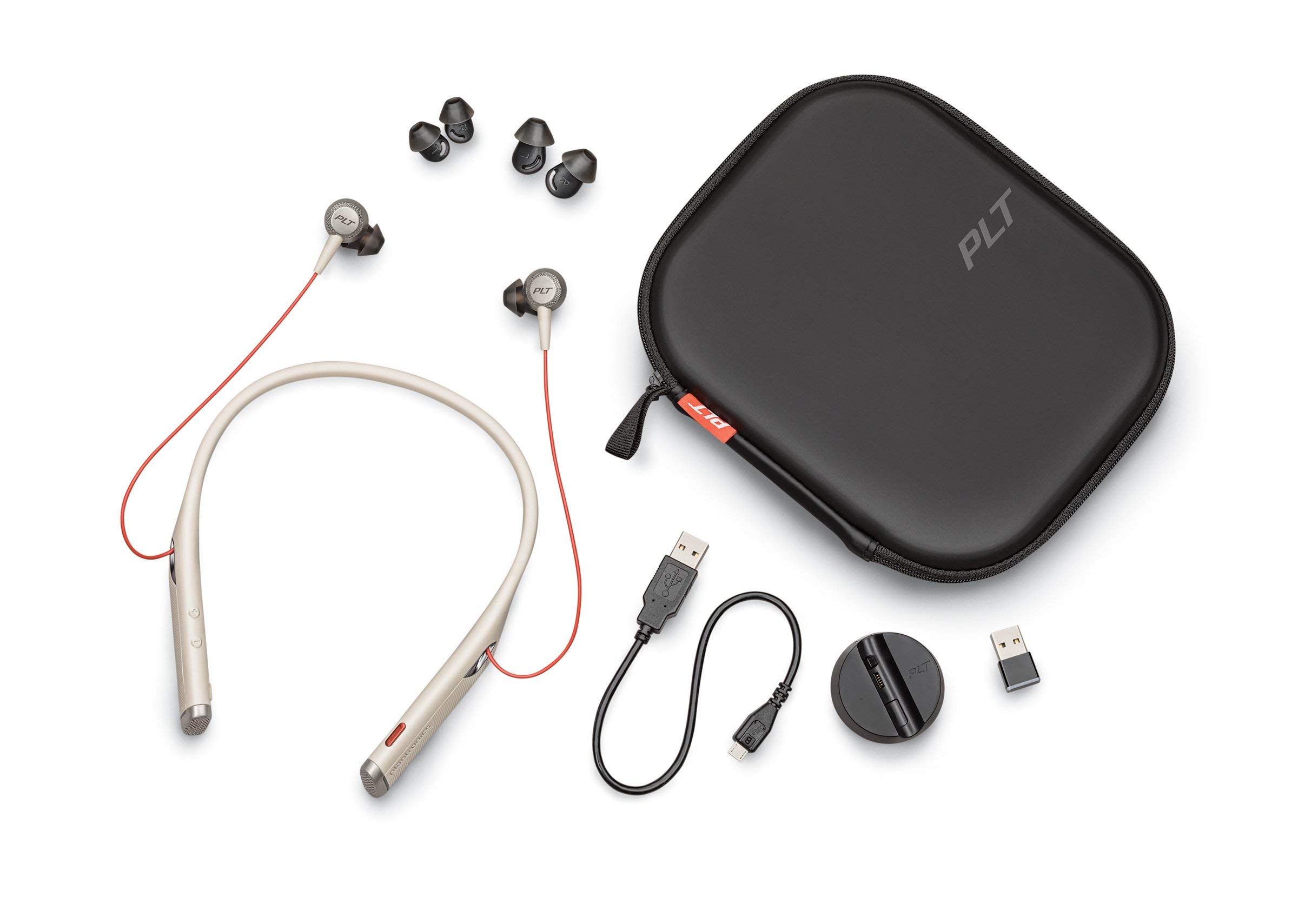 plantronics プラントロニクス Voyager 6200 UC Amazon.com: Plantronics Bluetooth Earbuds, Voyager 6200 UC